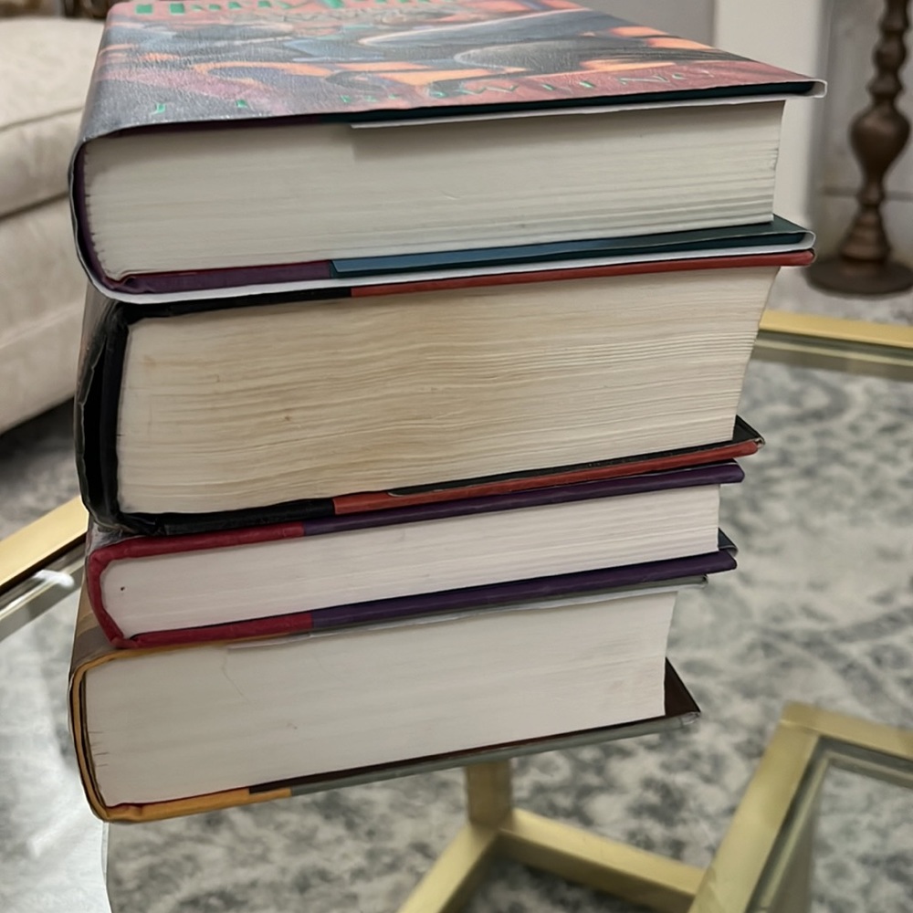 Harry Potter First Edition Hard Cover(4)EUC Highly Collectible valued over $3500 - Picture 12 of 14
